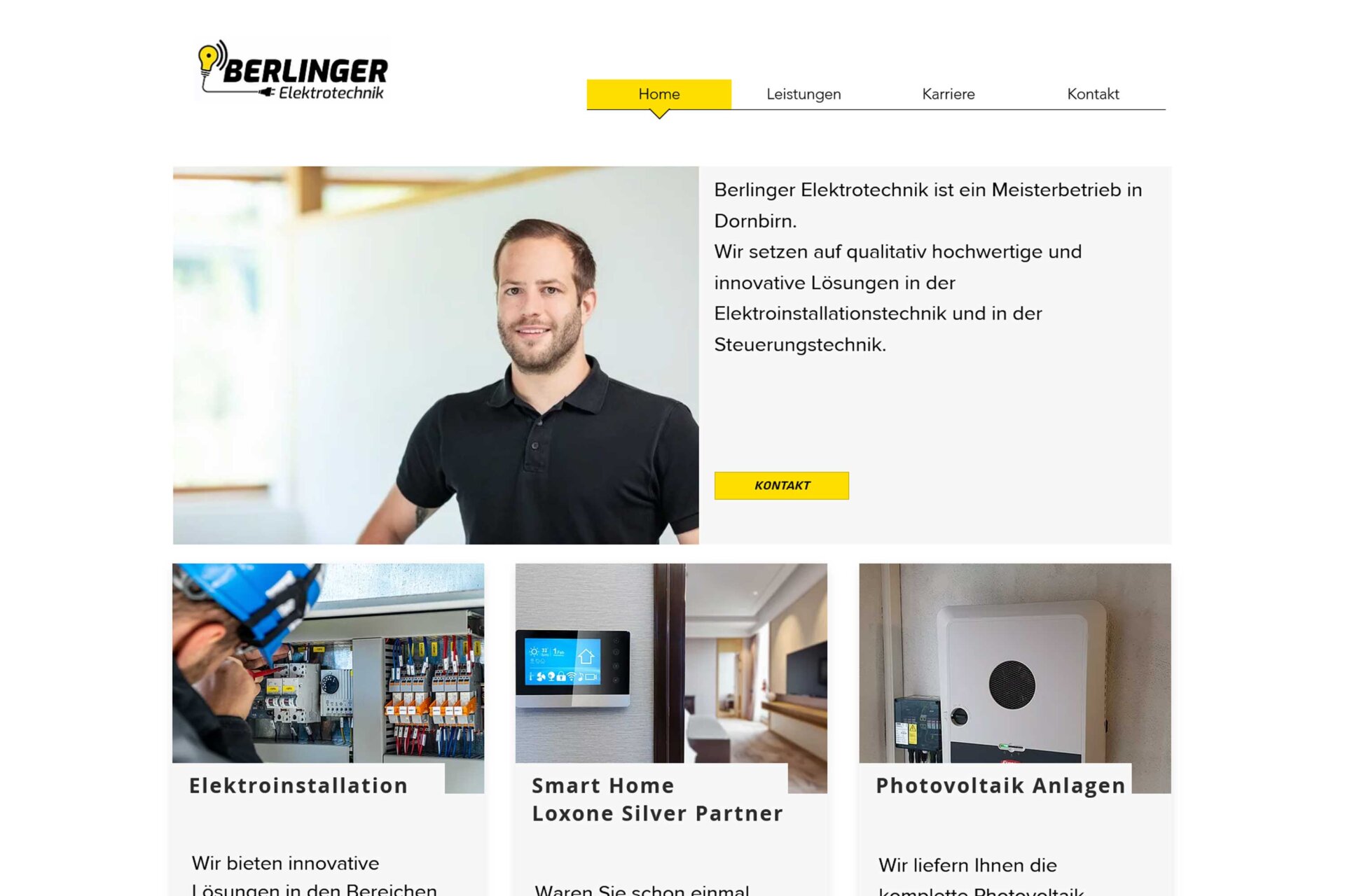 Berlinger Website